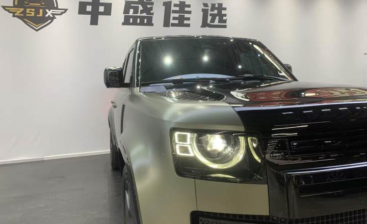 路虎 卫士 2024款 110 3.0T P400 X