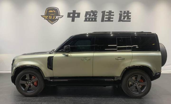 路虎 卫士 2024款 110 3.0T P400 X