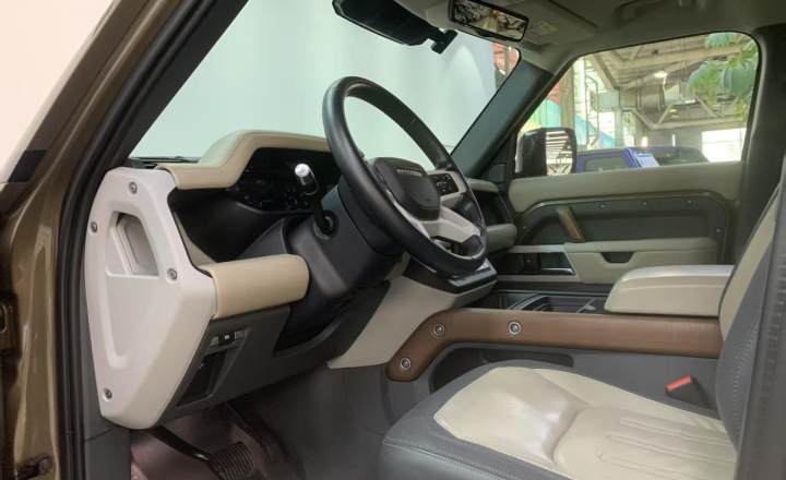 路虎 卫士 2022款 110 P400 XDYNAMIC HSE