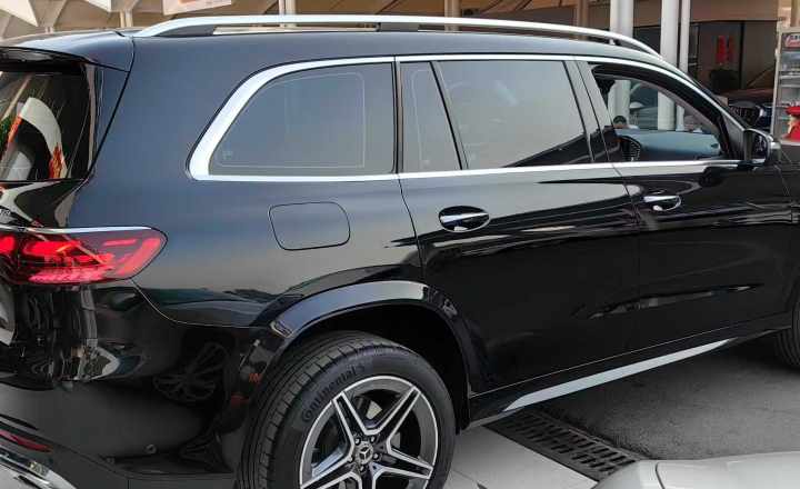奔驰 GLS 2024款 GLS 450 4MATIC 时尚型