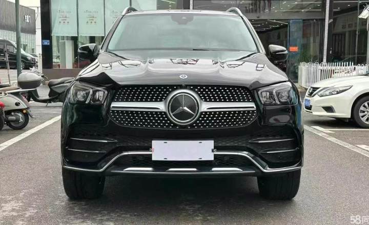 奔驰 GLE 2021款 GLE 350 4MATIC 时尚型