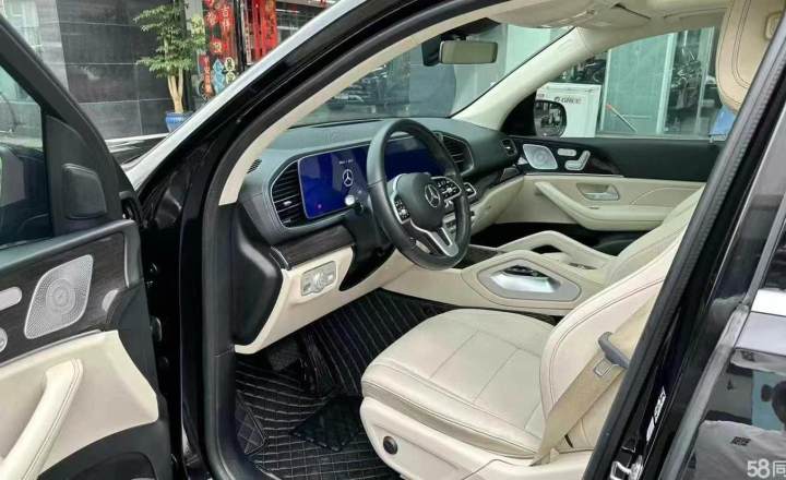 奔驰 GLE 2021款 GLE 350 4MATIC 时尚型