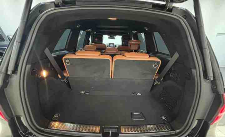 奔驰 GLS 2016款 GLS 500 4MATIC