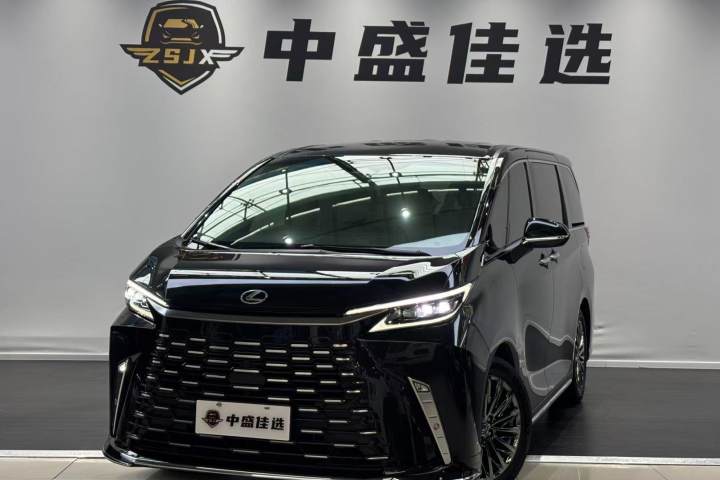 雷克萨斯 LM 2023款 500h 六座尊崇版