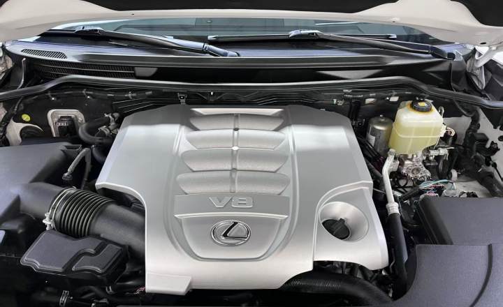 雷克萨斯 LX 2019款 570 巅峰特别版