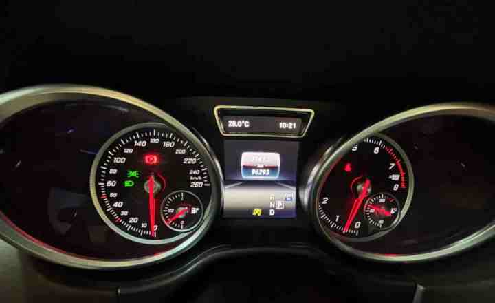 奔驰 GLS 2016款 GLS 500 4MATIC