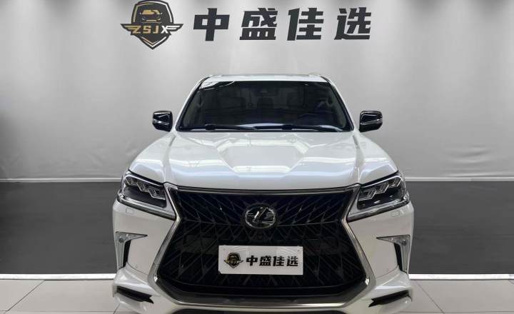 雷克萨斯 LX 2019款 570 巅峰特别版