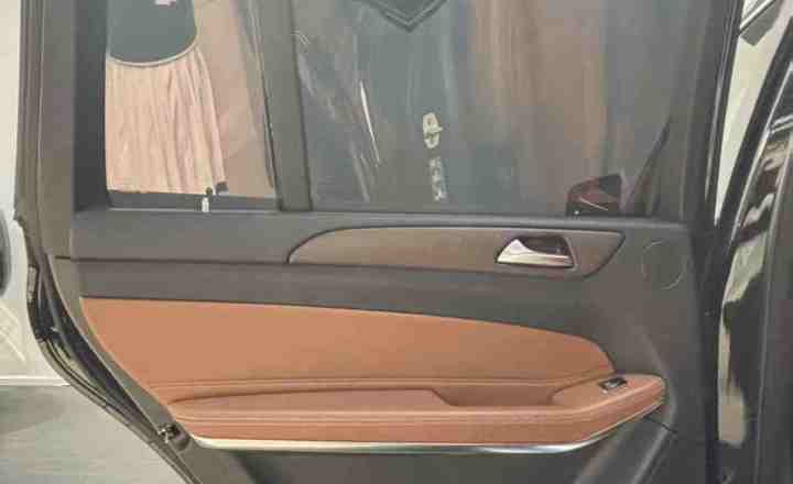 奔驰 GLS 2016款 GLS 500 4MATIC