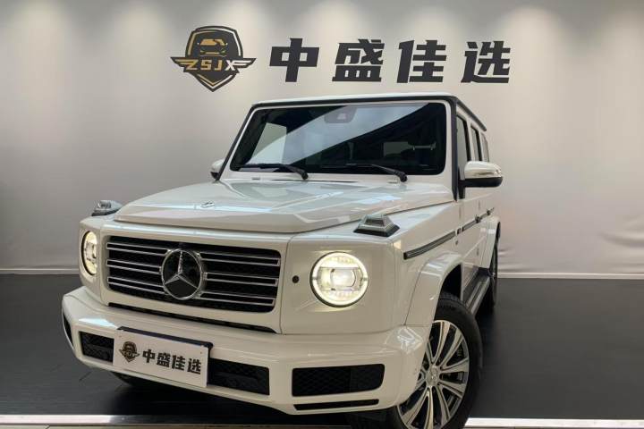 奔驰 G级 2019款 G 500
