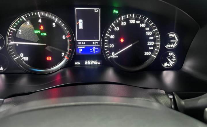 雷克萨斯 LX 2019款 570 巅峰特别版