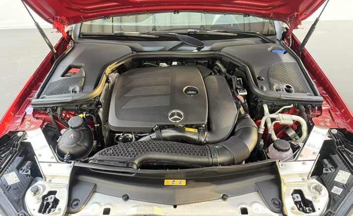 奔驰 E级(进口) 2021款 E 260 轿跑车