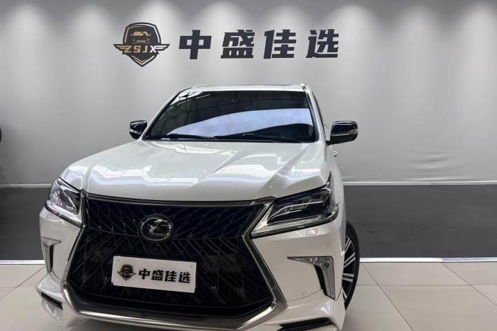 雷克萨斯 LX 2019款 570 巅峰特别版