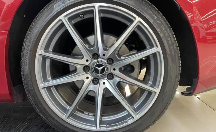 奔驰 E级(进口) 2021款 E 260 轿跑车