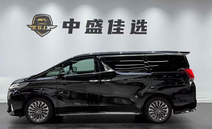 雷克萨斯 LM 2023款 350h 七座隽雅版