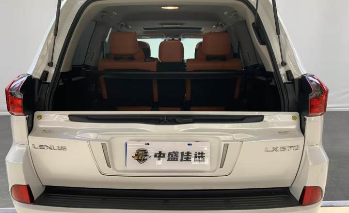 雷克萨斯 LX 2019款 570 动感豪华版