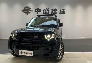 路虎 卫士 2023款 110 3.0T P400 暗黑特别版