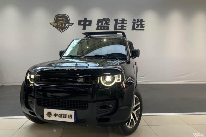 路虎 卫士 110 3.0T P400 暗黑特别版