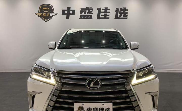 雷克萨斯 LX 2019款 570 动感豪华版