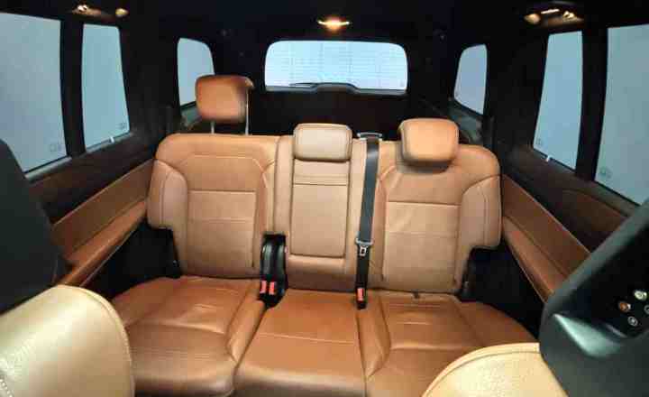 奔驰 GLS 2016款 GLS 500 4MATIC