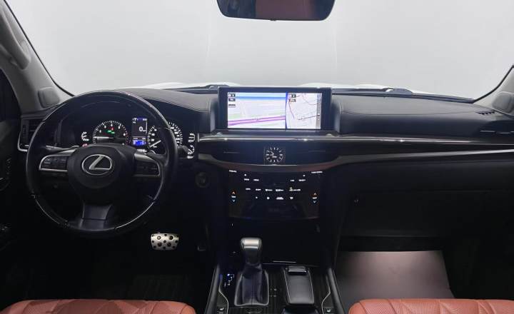 雷克萨斯 LX 2019款 570 巅峰特别版