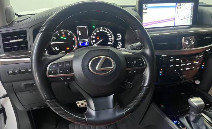 雷克萨斯 LX 2019款 570 巅峰特别版