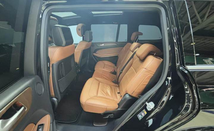 奔驰 GLS 2016款 GLS 500 4MATIC