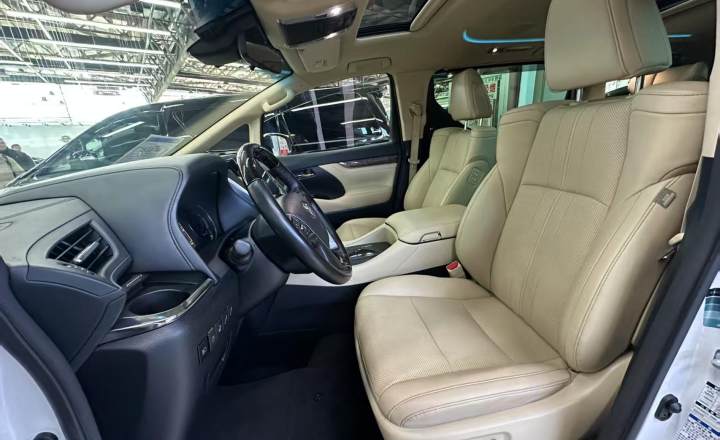 丰田 威尔法 2020款 双擎 2.5L 黑金限量版