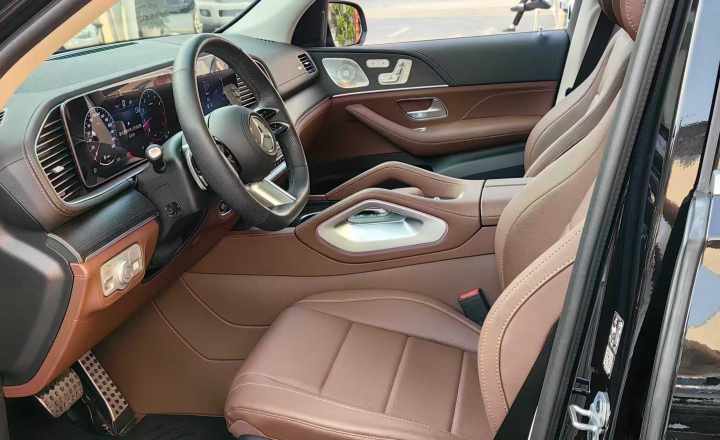 奔驰 GLS 2024款 GLS 450 4MATIC 时尚型