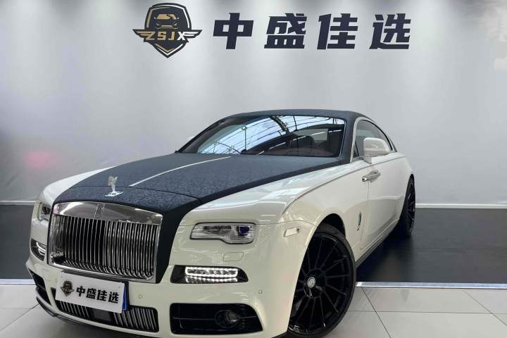 劳斯莱斯 魅影 6.6T 标准型