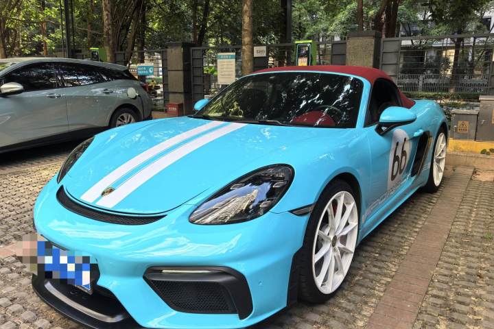 保时捷 718 Boxster 2.0T