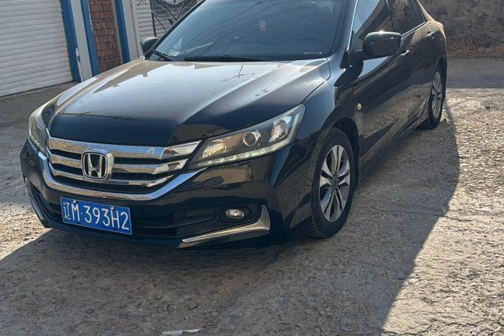 本田 雅阁 2014款 2.0L LX 舒适版