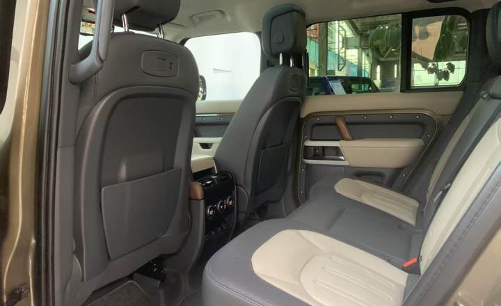 路虎 卫士 2022款 110 P400 XDYNAMIC HSE