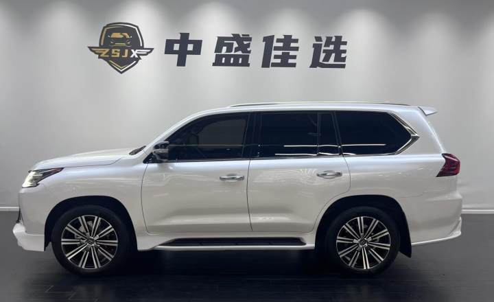 雷克萨斯 LX 2019款 570 巅峰特别版