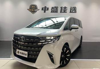 丰田 埃尔法 2024款 双擎 2.5L 臻享版