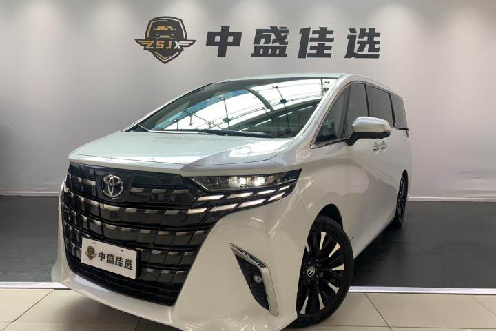 丰田 埃尔法 2024款 双擎 2.5L 臻享版