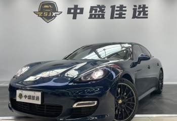 保时捷 Panamera 2010款 Panamera Turbo 4.8T