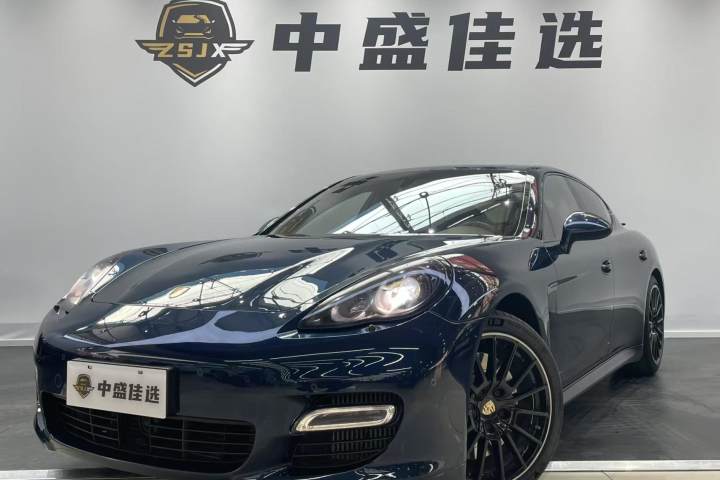 保时捷 Panamera 2010款 Panamera Turbo 4.8T