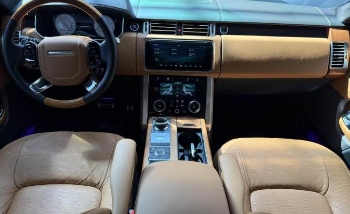 路虎 揽胜 2018款 5.0 SC V8 AB 尊崇创世加长版