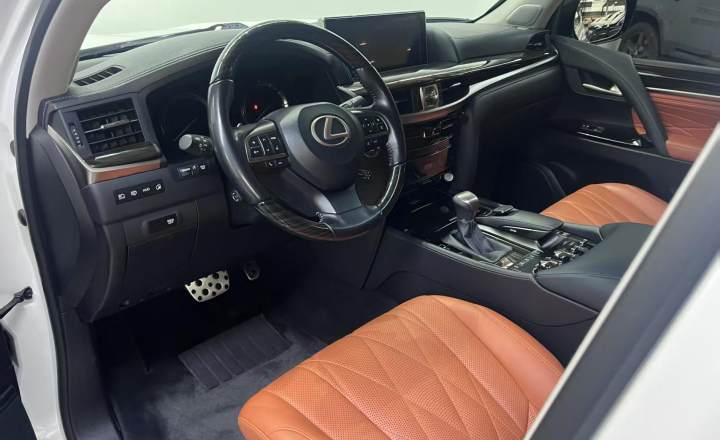 雷克萨斯 LX 2019款 570 巅峰特别版