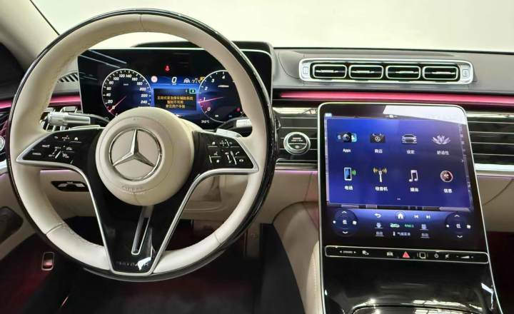 奔驰 迈巴赫S级 2023款 S 580 4MATIC