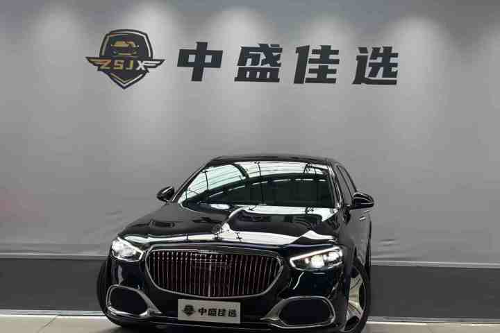 奔驰 迈巴赫S级 2023款 S 480 4MATIC