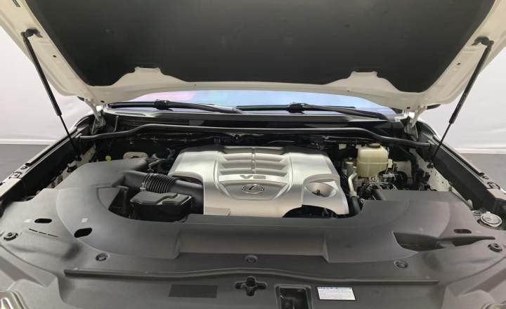 雷克萨斯 LX 2019款 570 动感豪华版