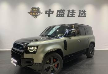 路虎 卫士 2024款 110 3.0T P400 X