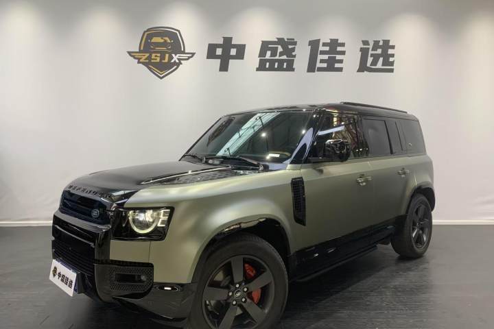 路虎 卫士 110 3.0T P400 X