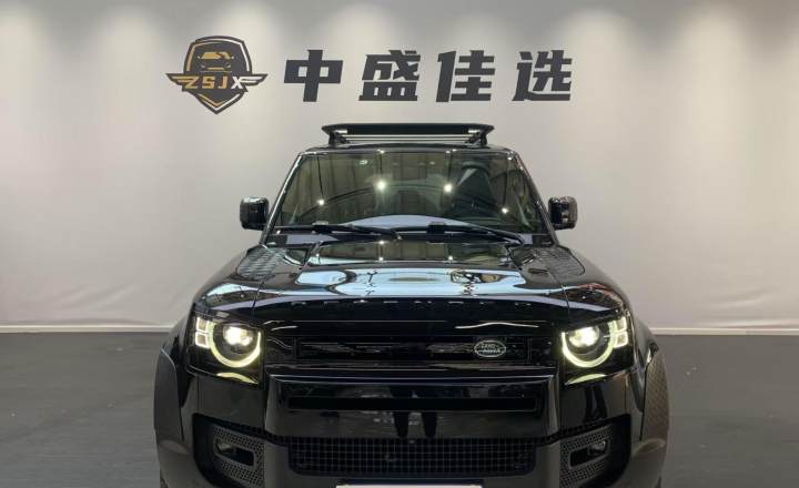 路虎 卫士 2023款 110 3.0T P400 暗黑特别版