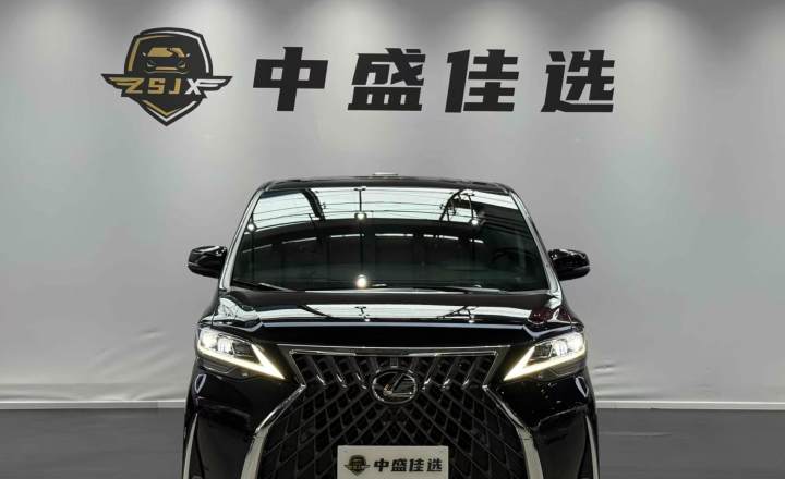 雷克萨斯 LM 2023款 350h 七座隽雅版