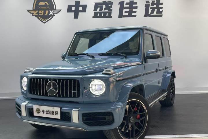 奔驰 G级AMG 2023款 AMG G 63