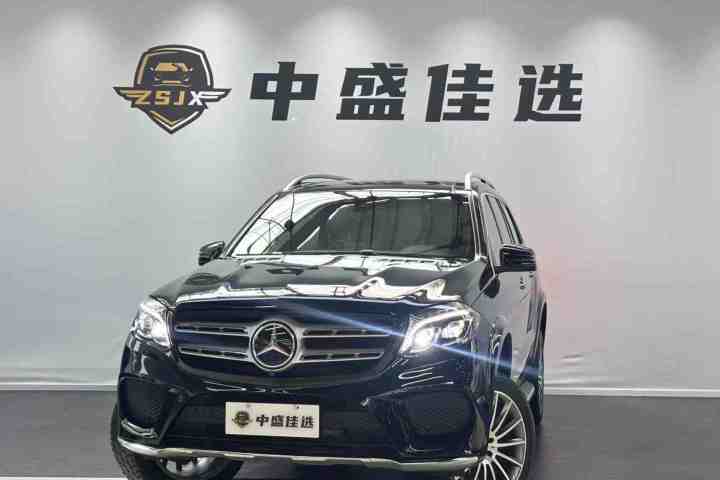 奔驰 GLS 2016款 GLS 500 4MATIC