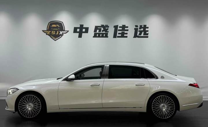 奔驰 迈巴赫S级 2023款 S 580 4MATIC