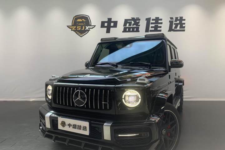 奔驰 G级AMG 2020款 AMG G 63
